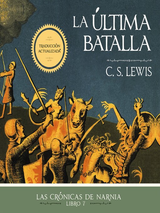 Title details for La última batalla by C. S. Lewis - Available